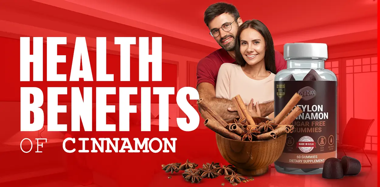 What Are The Health Benefits of Cinnamon Gummies?