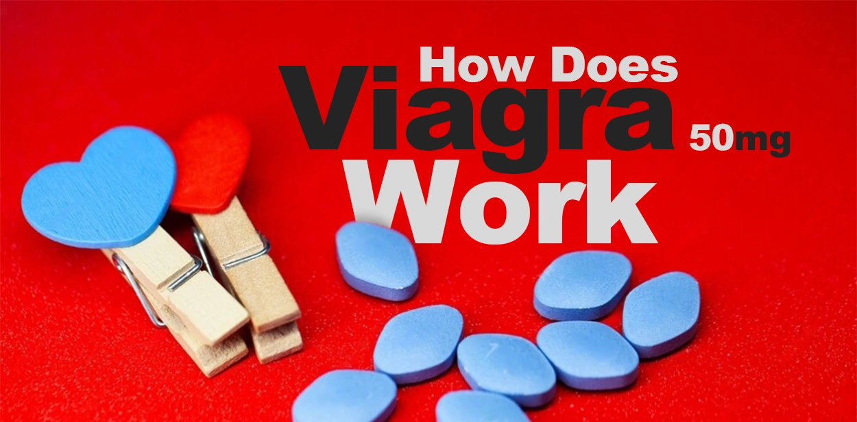 How Does Viagra 50mg Work?