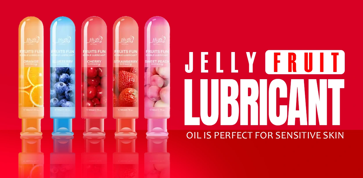 Why Jelly Fruit Lubricant Oil is Perfect for Sensitive Skin